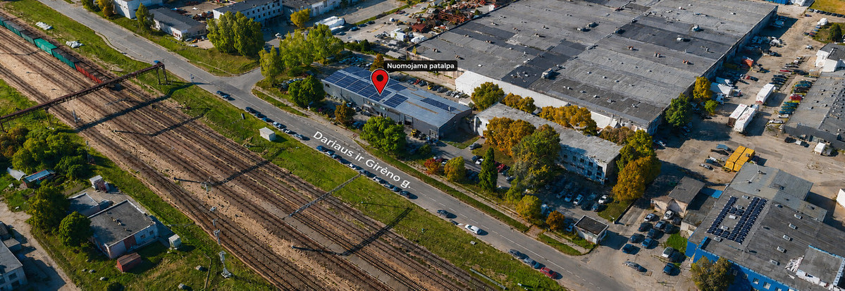 Nuomojamos patalpos Dariaus ir Girėno g., Kirtimai, Vilnius, 348 kv.m ploto 37