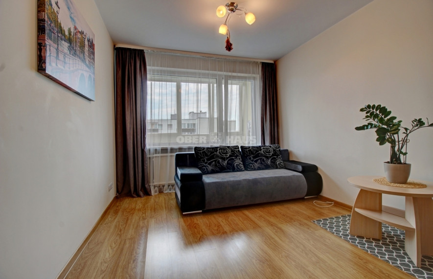 Nuomojamas butas Rinktinės g., Šnipiškės, Vilniaus m., Vilniaus m. sav., 35 m2 ploto, 1 kambariai 3