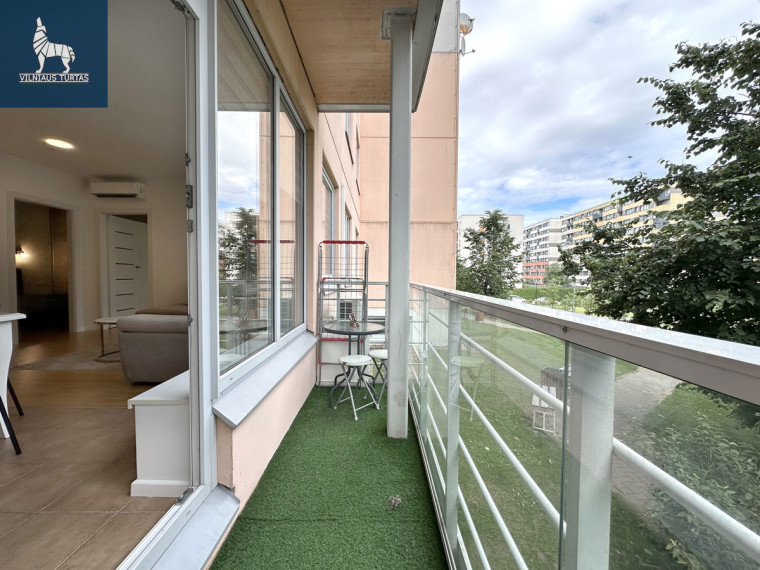 Nuomojamas butas Perkūnkiemio g., Pašilaičiai, Vilniaus m., Vilniaus m. sav., 67 m2 ploto, 3 kambariai 14