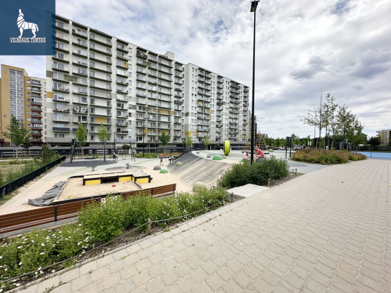 Nuomojamas butas Perkūnkiemio g., Pašilaičiai, Vilniaus m., Vilniaus m. sav., 67 m2 ploto, 3 kambariai 26