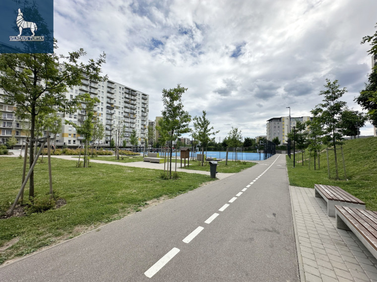 Nuomojamas butas Perkūnkiemio g., Pašilaičiai, Vilniaus m., Vilniaus m. sav., 67 m2 ploto, 3 kambariai 29