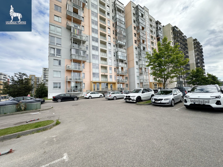Nuomojamas butas Perkūnkiemio g., Pašilaičiai, Vilniaus m., Vilniaus m. sav., 67 m2 ploto, 3 kambariai 30