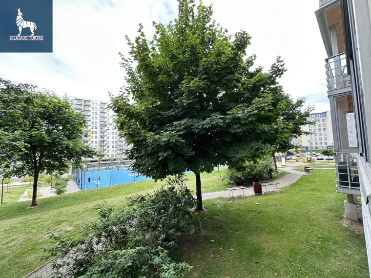 Nuomojamas butas Perkūnkiemio g., Pašilaičiai, Vilniaus m., Vilniaus m. sav., 67 m2 ploto, 3 kambariai 31