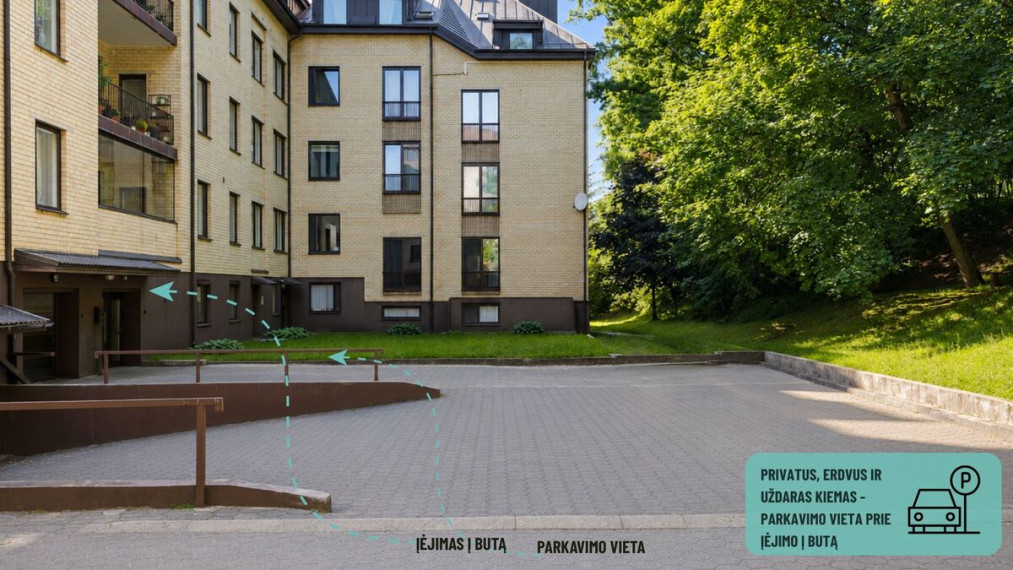 Parduodamas butas Petro Rimšos g., Vilniaus m., Vilniaus m. sav., 74.61 m2 ploto, 3 kambariai 27