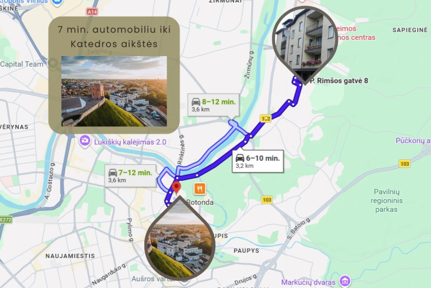Parduodamas butas Petro Rimšos g., Vilniaus m., Vilniaus m. sav., 74.61 m2 ploto, 3 kambariai 29