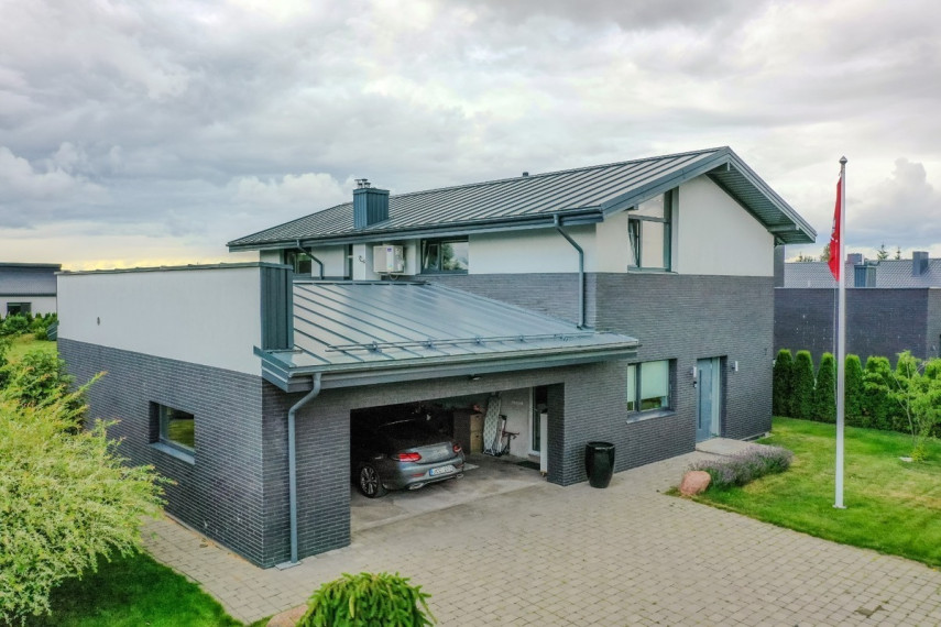 Parduodamas namas Smilčių, Pamaišupio k., Kauno r. sav., 233.3 m2 ploto, 2 aukštai 41