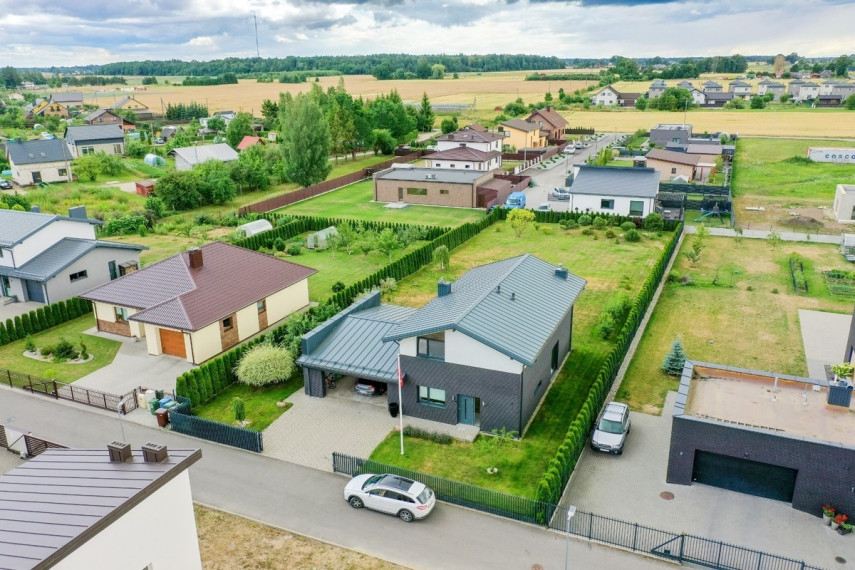 Parduodamas namas Smilčių, Pamaišupio k., Kauno r. sav., 233.3 m2 ploto, 2 aukštai 51