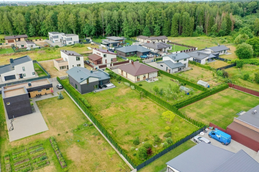 Parduodamas namas Smilčių, Pamaišupio k., Kauno r. sav., 233.3 m2 ploto, 2 aukštai 53