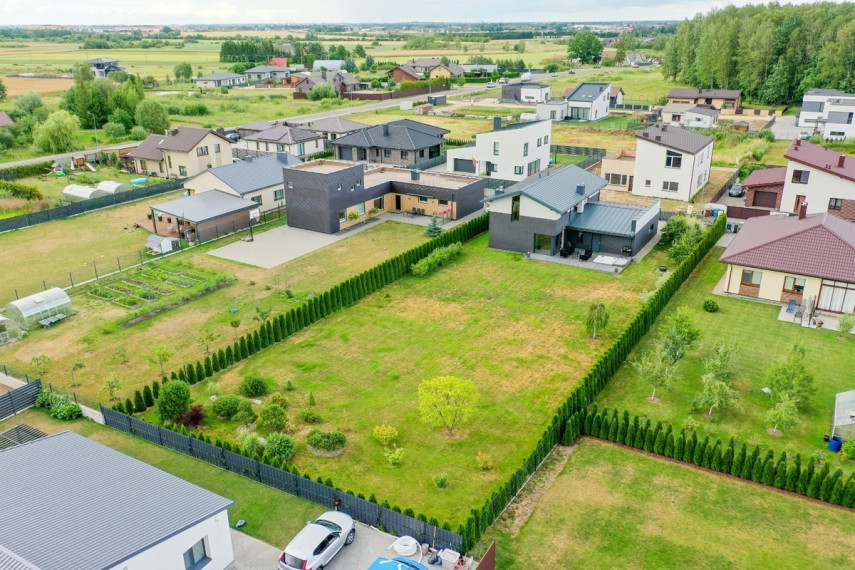 Parduodamas namas Smilčių, Pamaišupio k., Kauno r. sav., 233.3 m2 ploto, 2 aukštai 56