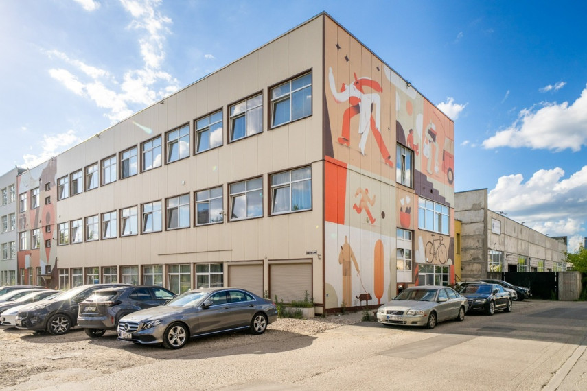 Parduodamas butas Kalvarijų g., Vilniaus m., Vilniaus m. sav., 25.42 m2 ploto, 1 kambariai 24