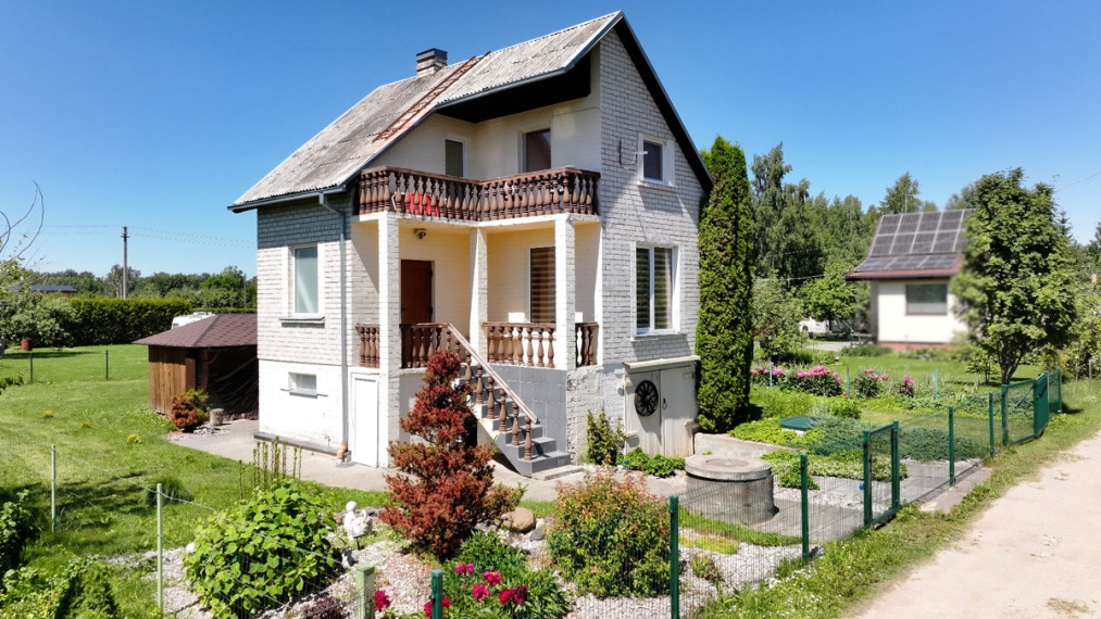 Parduodamas namas Akacijų g., Byliškių k., Prienų r. sav., 77.13 m2 ploto, 2 aukštai 1