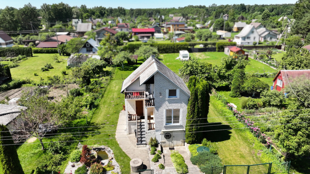 Parduodamas namas Akacijų g., Byliškių k., Prienų r. sav., 77.13 m2 ploto, 2 aukštai 2