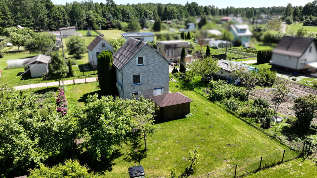 Parduodamas namas Akacijų g., Byliškių k., Prienų r. sav., 77.13 m2 ploto, 2 aukštai 4
