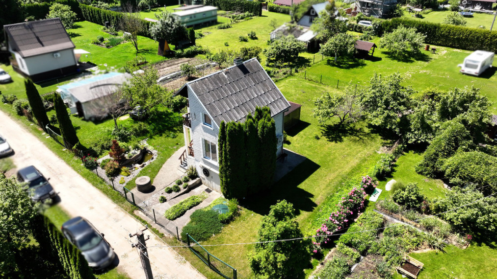 Parduodamas namas Akacijų g., Byliškių k., Prienų r. sav., 77.13 m2 ploto, 2 aukštai 5