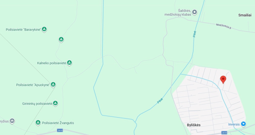 Parduodamas namas Akacijų g., Byliškių k., Prienų r. sav., 77.13 m2 ploto, 2 aukštai 24