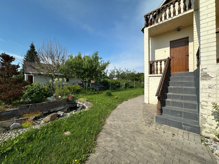 Parduodamas namas Akacijų g., Byliškių k., Prienų r. sav., 77.13 m2 ploto, 2 aukštai 6
