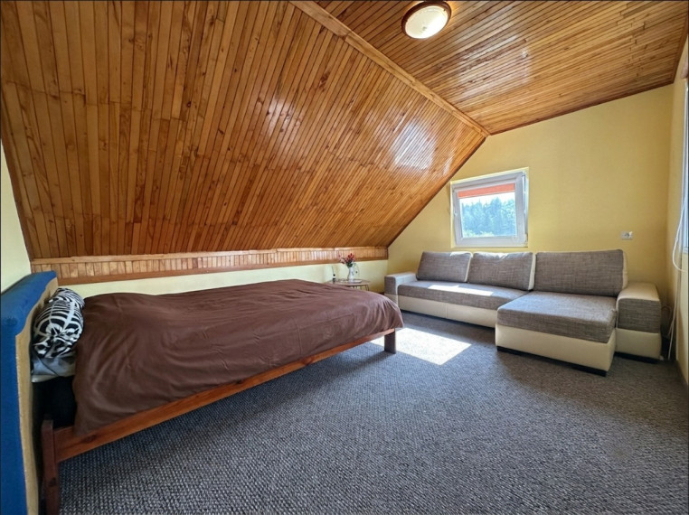 Parduodamas namas Akacijų g., Byliškių k., Prienų r. sav., 77.13 m2 ploto, 2 aukštai 7