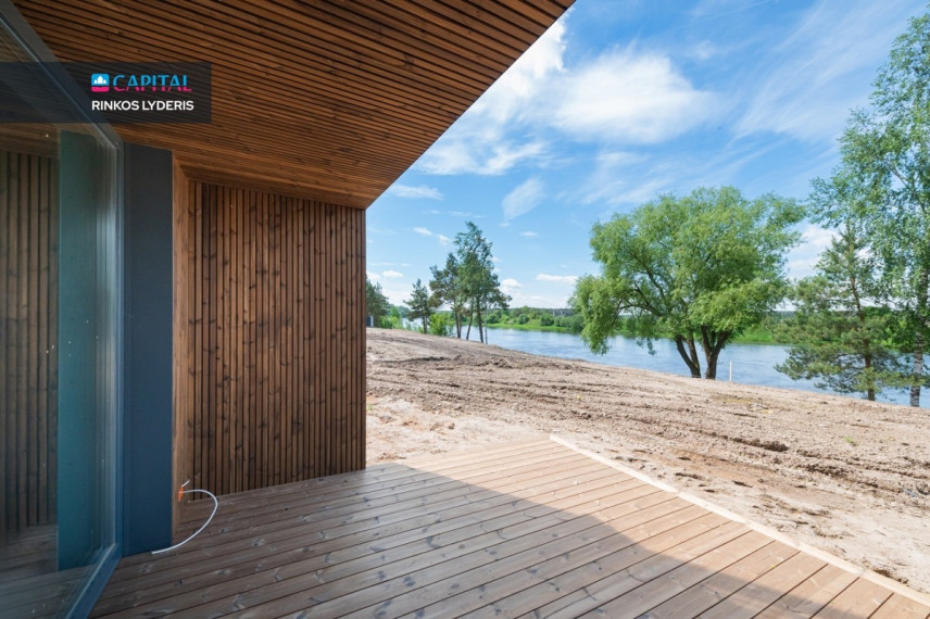 Parduodamas butas Upės g., Krėslynų k., Jonavos r. sav., 98 m2 ploto, 4 kambariai 3