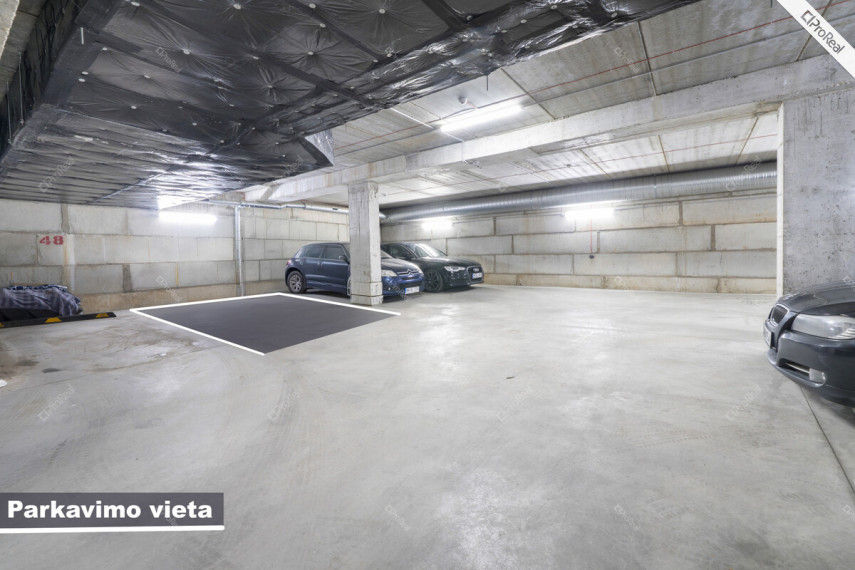 Parduodamas butas Leičių g., Vilniaus m., Vilniaus m. sav., 54.51 m2 ploto, 2 kambariai 24