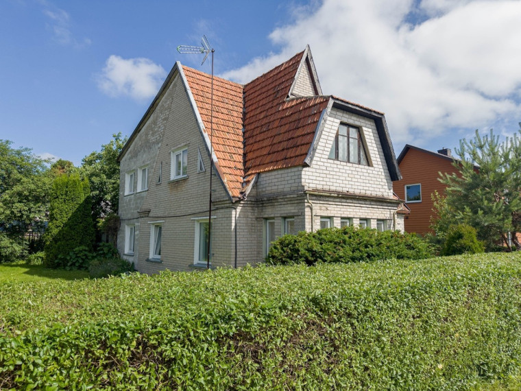 Parduodamas namas Žemaitės g., Kaišiadorių m., Kaišiadorių r. sav., 109.69 m2 ploto, 2 aukštai 1