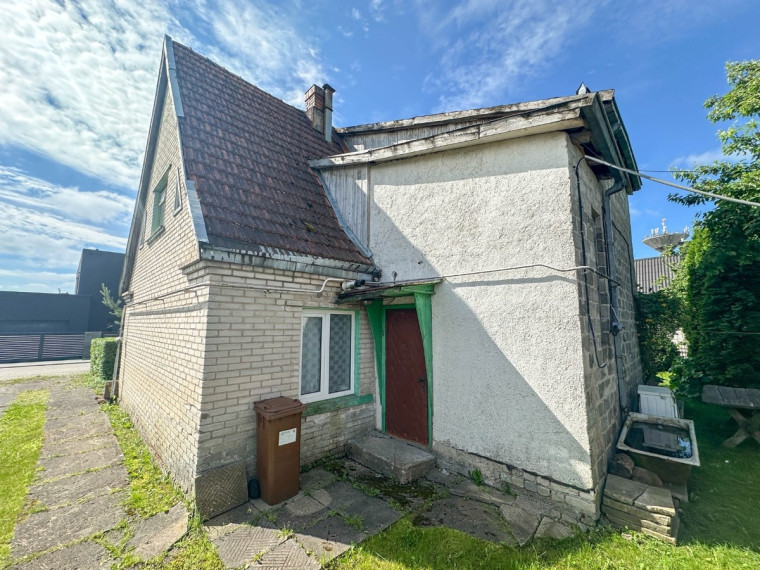 Parduodamas namas Žemaitės g., Kaišiadorių m., Kaišiadorių r. sav., 109.69 m2 ploto, 2 aukštai 4
