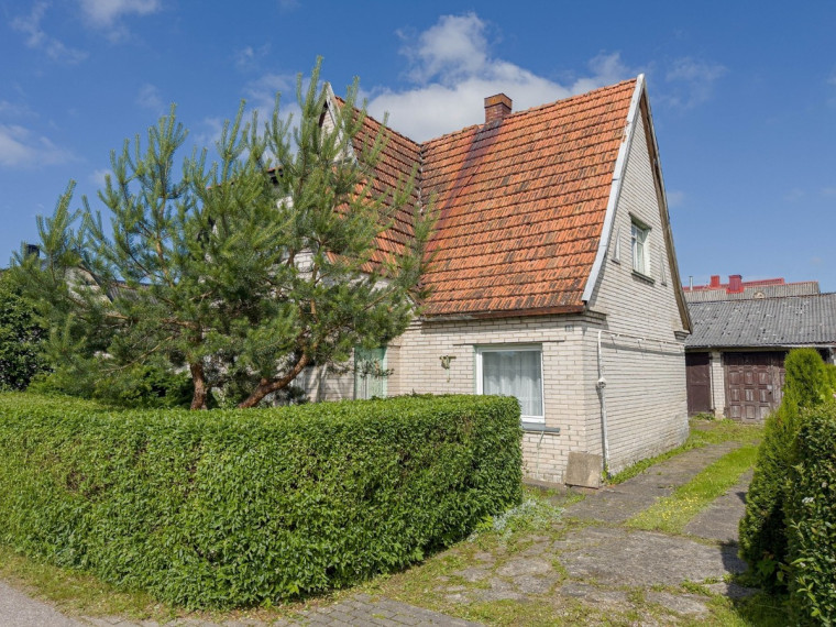 Parduodamas namas Žemaitės g., Kaišiadorių m., Kaišiadorių r. sav., 109.69 m2 ploto, 2 aukštai 8