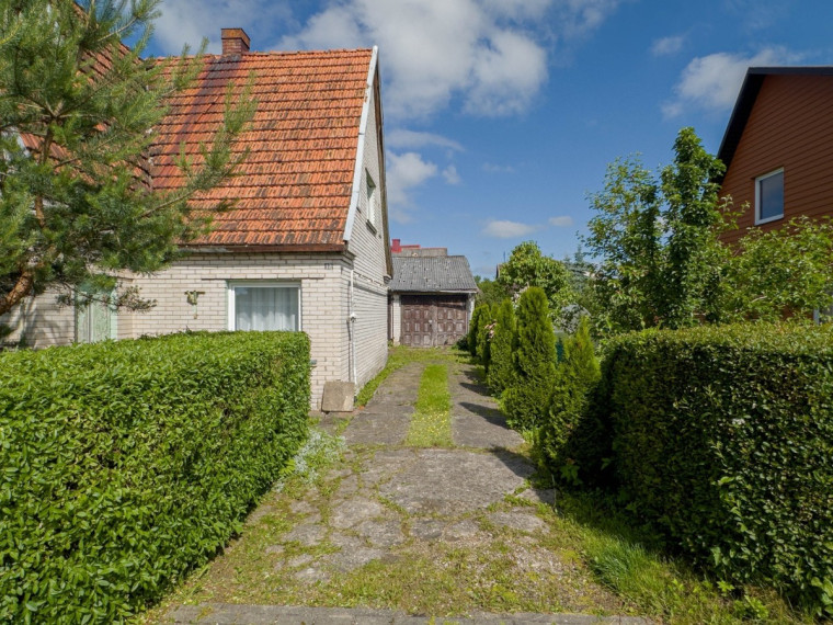 Parduodamas namas Žemaitės g., Kaišiadorių m., Kaišiadorių r. sav., 109.69 m2 ploto, 2 aukštai 9