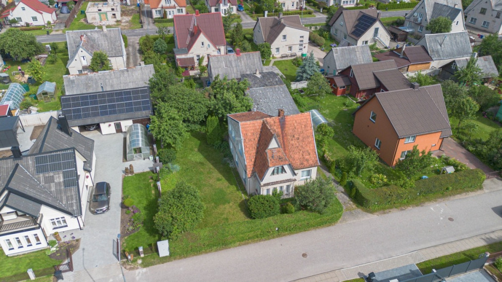 Parduodamas namas Žemaitės g., Kaišiadorių m., Kaišiadorių r. sav., 109.69 m2 ploto, 2 aukštai 13