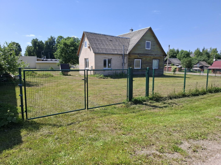 Parduodamas namas Sodų g., Taujėnų mstl., Ukmergės r. sav., 100 m² ploto 4 kambariai 1
