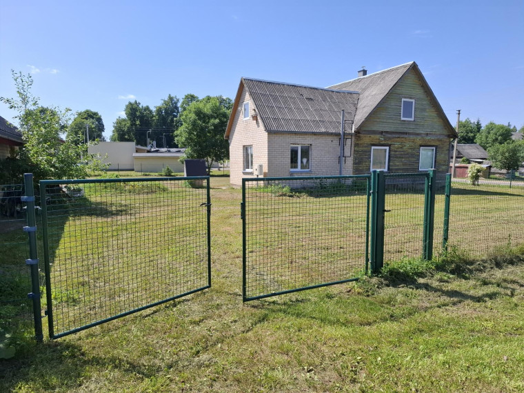 Parduodamas namas Sodų g., Taujėnų mstl., Ukmergės r. sav., 100 m² ploto 4 kambariai 2