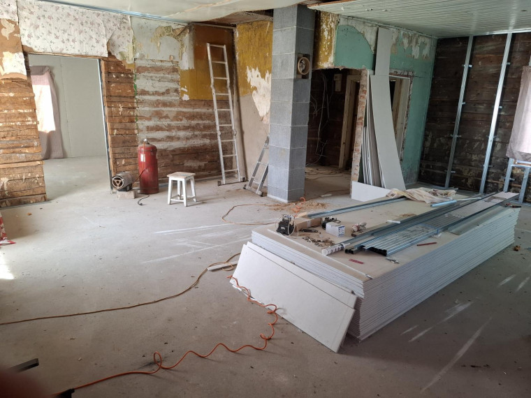 Parduodamas namas Sodų g., Taujėnų mstl., Ukmergės r. sav., 100 m² ploto 4 kambariai 24