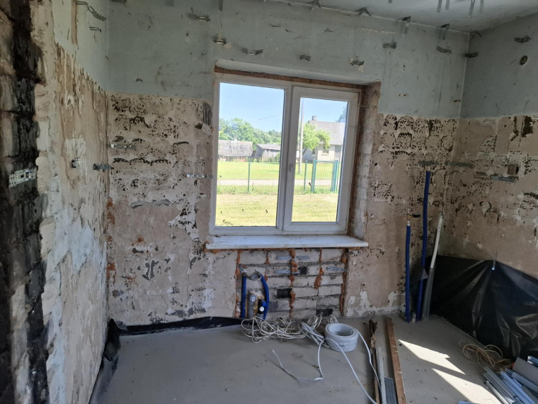 Parduodamas namas Sodų g., Taujėnų mstl., Ukmergės r. sav., 100 m² ploto 4 kambariai 25