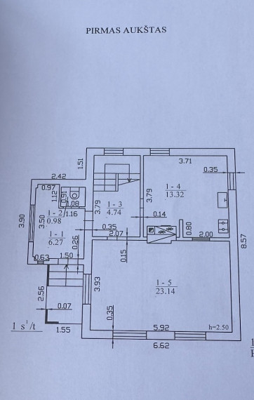 Parduodamas namas Sakalaičių Sodų 8-oji g., Vilniaus m., Vilniaus m. sav., 103.69 m2 ploto, 2 aukštai 20