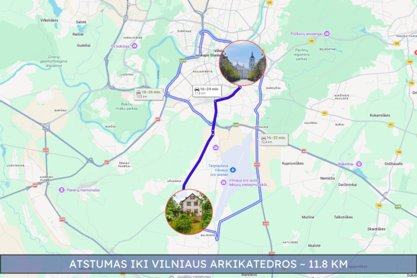 Parduodamas namas Sakalaičių Sodų 8-oji g., Vilniaus m., Vilniaus m. sav., 103.69 m2 ploto, 2 aukštai 22