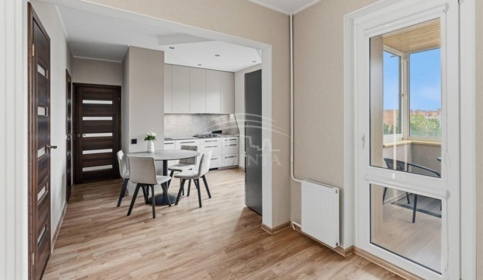 Parduodamas butas Rambyno g., Žvejybos uostas, Klaipėdos m., Klaipėdos m. sav., 60 m2 ploto, 2 kambariai 1