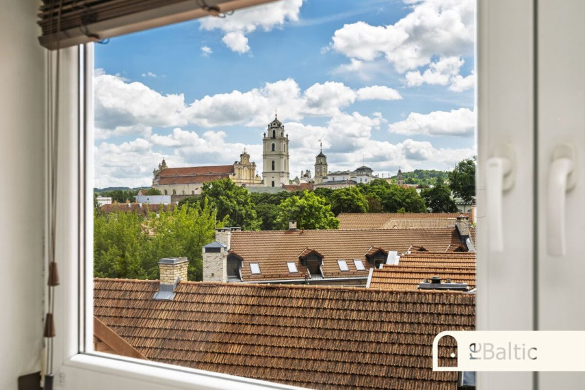 Nuomojamas butas Odminių g., Vilniaus m., Vilniaus m. sav., 179 m2 ploto, 5 kambariai 25