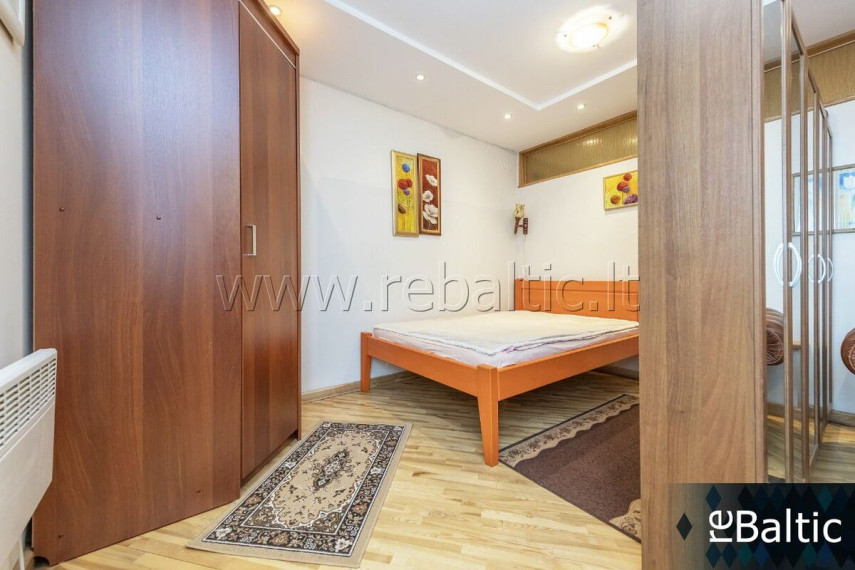 Nuomojamas butas Latvių g., Vilniaus m., Vilniaus m. sav., 45 m2 ploto, 1 kambariai 9