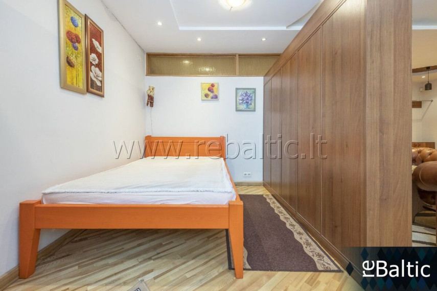 Nuomojamas butas Latvių g., Vilniaus m., Vilniaus m. sav., 45 m2 ploto, 1 kambariai 10