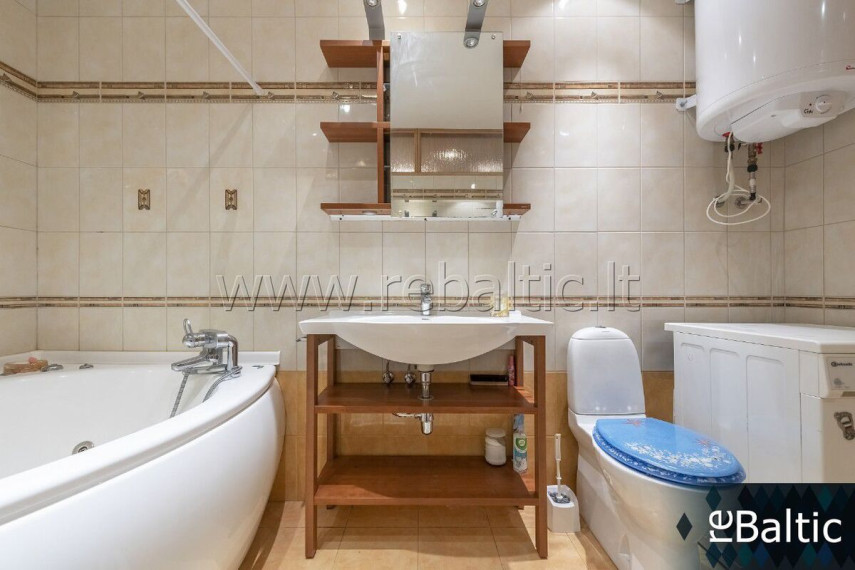 Nuomojamas butas Latvių g., Vilniaus m., Vilniaus m. sav., 45 m2 ploto, 1 kambariai 14