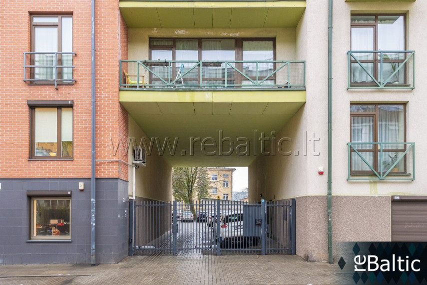 Nuomojamas butas Latvių g., Vilniaus m., Vilniaus m. sav., 45 m2 ploto, 1 kambariai 17