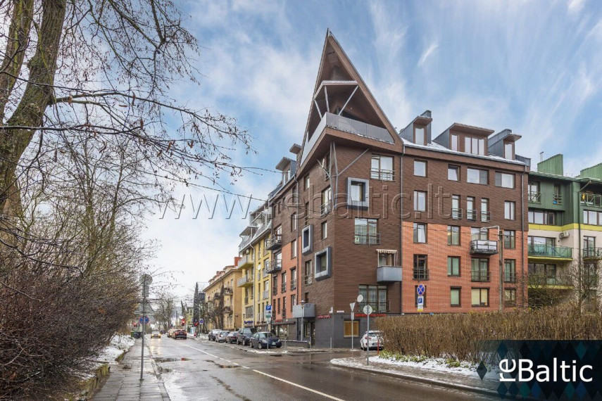 Nuomojamas butas Latvių g., Vilniaus m., Vilniaus m. sav., 45 m2 ploto, 1 kambariai 18