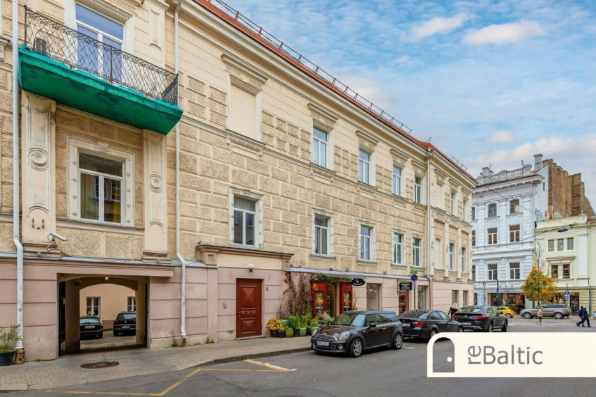 Parduodamos administracinės, paslaugų, prekybos patalpos Didžioji g., Vilniaus m., Vilniaus m. sav., 59.52 m2 ploto 22