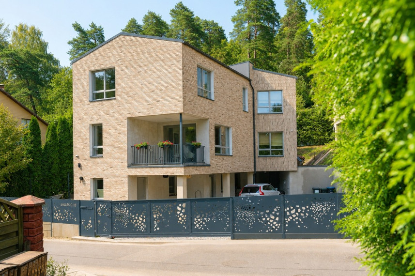 Nuomojamas butas Saulės g., Antakalnis, Vilniaus m., Vilniaus m. sav., 112 m2 ploto, 3 kambariai 3