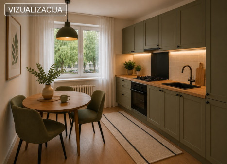 Parduodamas butas Gėlių g., Marijampolės m., Marijampolės sav., 67 m2 ploto, 3 kambariai Parduodamas butas Gėlių g., Marijampolės m., Marijampolės sav., 67 m2 ploto, 3 kambariai