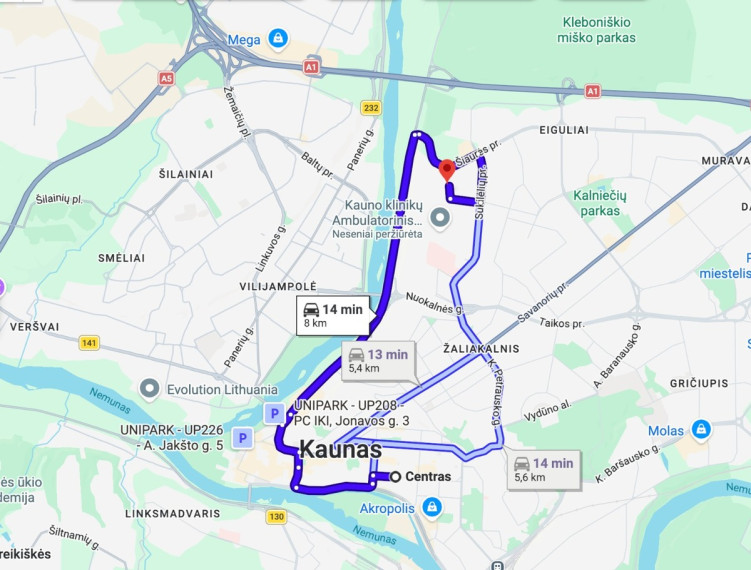 Parduodamas butas Kauno m. sav., Kauno m., Eiguliai, Žeimenos, 48.26 m2 ploto, 2 kambariai 18