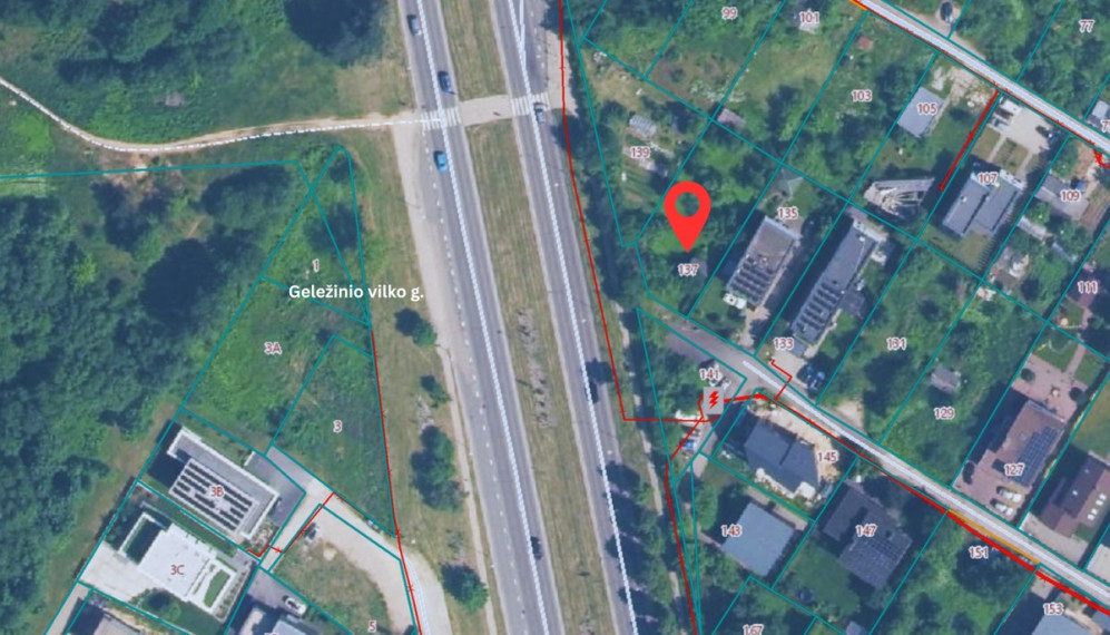 Parduodamas  sklypas Kolektyvo g., Vilniaus m., Vilniaus m. sav., 7.63 a ploto 4