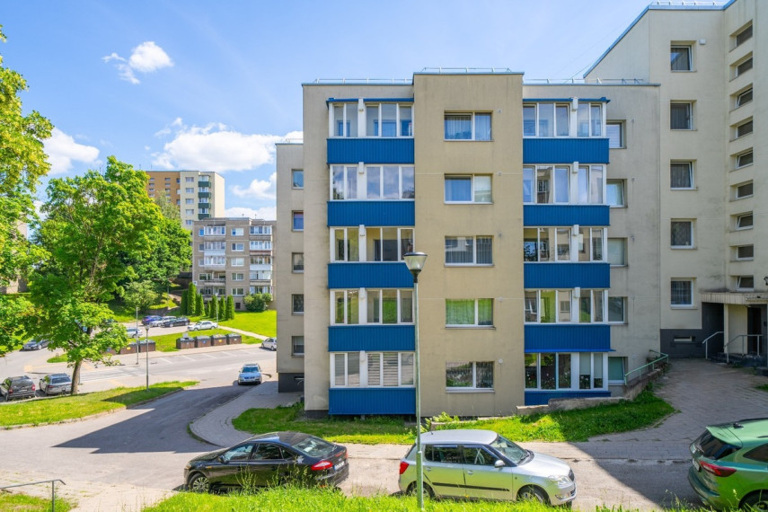 Parduodamas butas Saulės g., Elektrėnų m., Elektrėnų sav., 50.52 m2 ploto, 2 kambariai 32