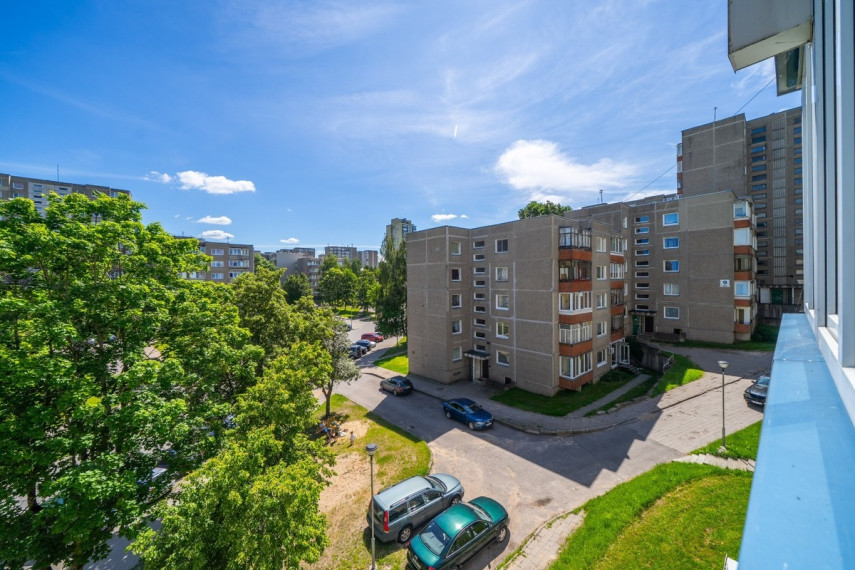 Parduodamas butas Saulės g., Elektrėnų m., Elektrėnų sav., 50.52 m2 ploto, 2 kambariai 34