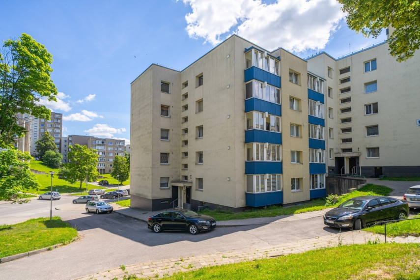 Parduodamas butas Saulės g., Elektrėnų m., Elektrėnų sav., 50.52 m2 ploto, 2 kambariai 35