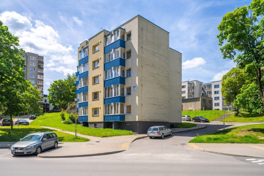 Parduodamas butas Saulės g., Elektrėnų m., Elektrėnų sav., 50.52 m2 ploto, 2 kambariai 36